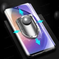 4PCS Protección De Pantalla Hydrogel Film Para Samsung Galaxy A55 A53 A35 A15 A33 A52 A54 5G Material Suave Anti-Arrugas - details 1