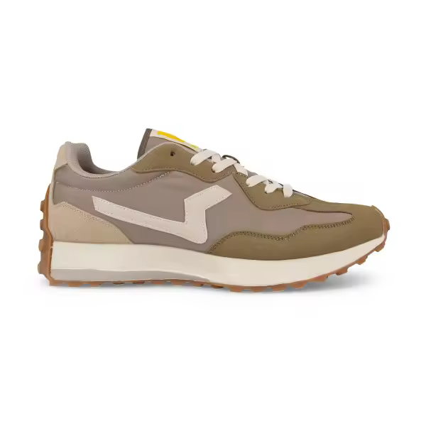 Zapatillas casual hombre Berzosa kaki - 1