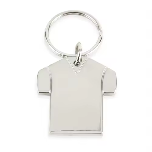 LLAVERO METALICO CAMISETA - 1