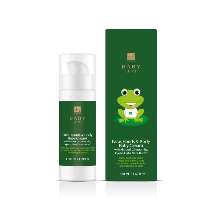 Dr.Botanicals BABY LUX - Crema para la Cara, las Manos y el Cuerpo del Bebé - 1