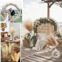 Decorativo Artificial De Pampas Alta Y Fluffly Para Decoración De Hogar Y Dormitorio Estilo Bohemio Flores De Seda Para Bodas Y Fiestas Navideñas - details 4