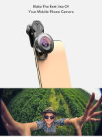 Lente De Teléfono Móvil APEXEL De Alta Calidad HD 195 Grados Super Lente De Ojo De Pescador Para Cámara De Teléfono iPhone 7 8 X Xiaomi - details 2