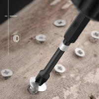 Juego De Puntas De Destornillador Magnético PH2 S2 Alta Dureza Para Perforación De Materiales Herramientas De Impacto - details 2