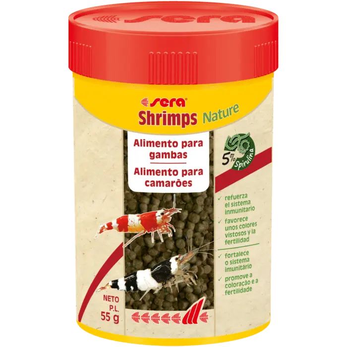 Sera Shrimps Nature 100 ml (55g) - 1