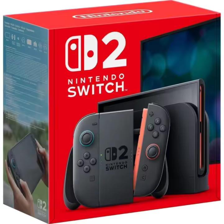 Nintendo Switch 2/ Incluye base/ Incluye 2 Mandos Joy-Con/ Incluye 2 Correas (nueva Garantía Española) - 1