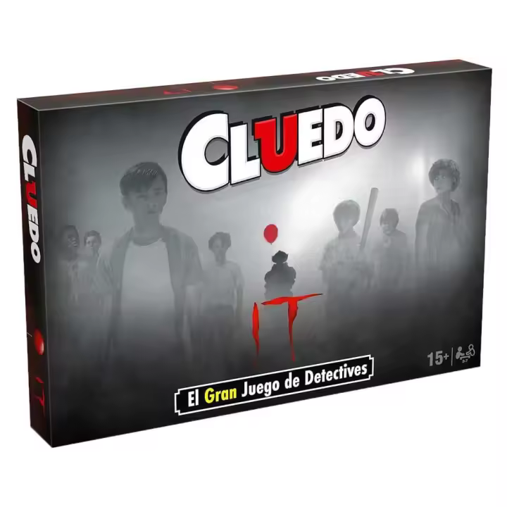 Winning Moves Juego Mesa Cluedo It! - 1