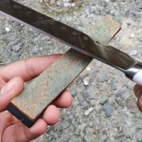 Honea De Cuero Grande Para Pulido De Láminas Y Knives Herramienta De Pulido Polido Espejo Combinación Fina De Tratamiento De Hierro RSCHEF - details 11