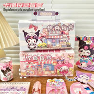 Pack Creativo Sanrio Caja Sorpresa De Juguetes Para Escuela Primaria Y Jardín De Infantes Regalo De Graduación Para Niños Y Niñas - details 0