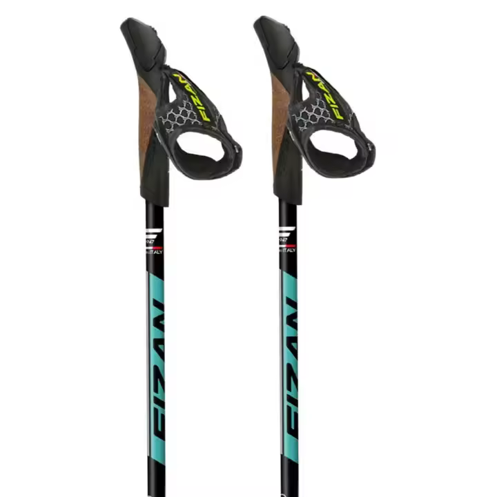 Fizan Bastones Speed Plateado Unisex Adulto - 1