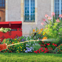 Controlador De Plagas De Bombilla Aspiradora De Polvo Para Jardín Herramienta De Control De Termitas Al Aire Libre Sprayer Manual De Plástico Y Metal - details 5