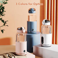 Calentador De Botella Portátil Para Leche De Bebé Recargable Por USB Ajustable Y Con Display 37-55℃ Calentador Inalámbrico Instantáneo Para Uso Externo - details 4