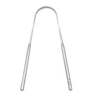 Limpieza Oral Herramienta De Limpieza De Lengua En Forma De U Aço Inoxidável Elimina Aliento Malo Limpia La Lengua Venta Individual - details 5