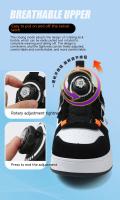 Zapatos Para Niños Y Estudiantes Con Ruedas Invisibles Y Cuatro Ruedas Deportivos Y De Exterior Para Niños Y Niñas Tallas Grandes Cómodos Para Caminar Y Jugar - details 9