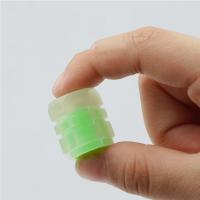4-20PCS Luminosos Valvula De Neumático Para Coche Con Cubierta Fluorescente Noche Brillante Decorativa Para Motocicleta Bicicleta Rueda Tapa De Boquilla Antipolvo - details 16