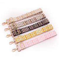 Correa De Hombro Ancha De Nylon Para Mujer Correa De Reemplazo Ajustable Para Bolso Correa De Cadena Suave Para Bandolera Accesorios De Bolsos - details 5