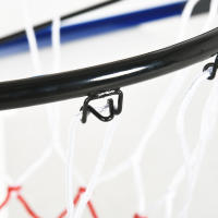SPORTNOW Canasta de Baloncesto de Pared Tablero de Baloncesto Aro de Baloncesto para Exterior 113x61x73 cm Azul y Negro - details 5