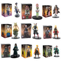 Figuras De Acción Demon Slayer Kimetsu No Yaiba Nezuko Kamado 15cm 4 Piezas Anime PVC Modelo Juguetes Colección Muñeca Regalo Para Adultos - details 0