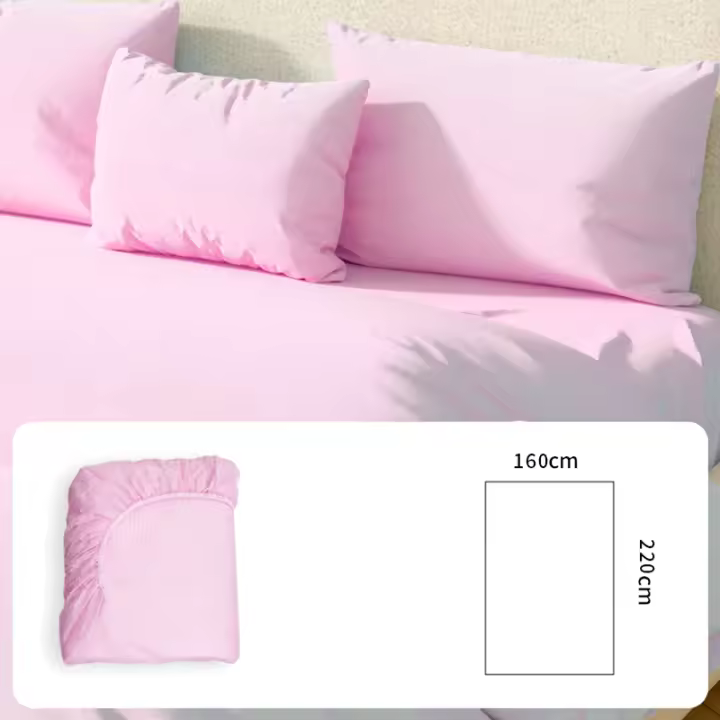 Sábana Desechable Antideslizante Con Banda Elástica Funda De Sábanas Gruesa Impermeable Para Hotel Viajes Resistente a La Polvo Para Adultos - 1