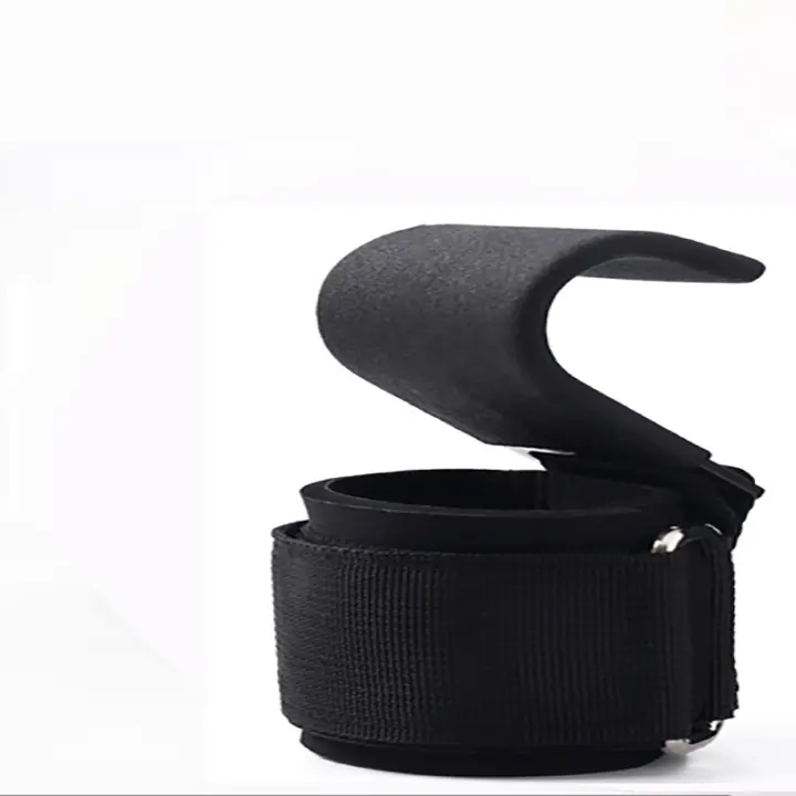 Gorro De Fuerza Para Ejercicios De Squat Y Levantamiento De Pesas Sin Ahogamiento Agarre De Muñeca Para Barras Horizontales Entrenamiento De Fuerza - 1