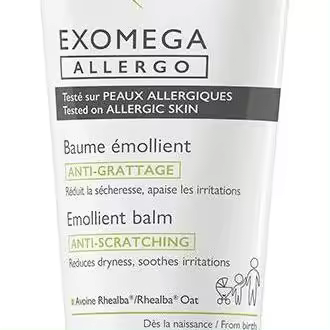A-Derma Exomega Allergo Bálsamo Emoliente Anti-Rascado 200Ml - 1