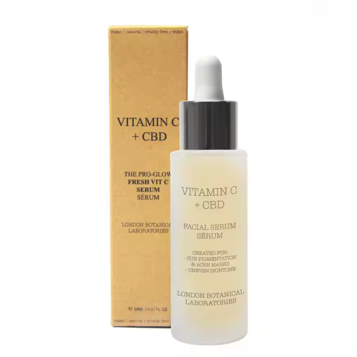 London Botanical Laboratories Suero Vitamina C + CBD 30ml - 1