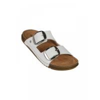 RIPOSELLA SILVIABIANCO Sandalias Anatómicas mujer 35863 25V BIO DOS HEBILLAS BIANCO - details 0