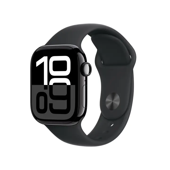 Apple Watch Series 10 OLED 42mm digital 374 x 446 píxeles pantalla táctil 4G negro WiFi GPS (satélite) - 1