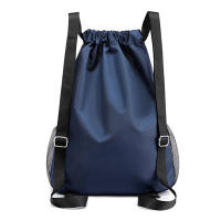 Mochila Grande De Nylon Impermeable Para Hombres Y Mujeres Con Cordón Y Bolsillos 2023 Mochila De Viaje Deportiva Con Capacidad Grande - details 11