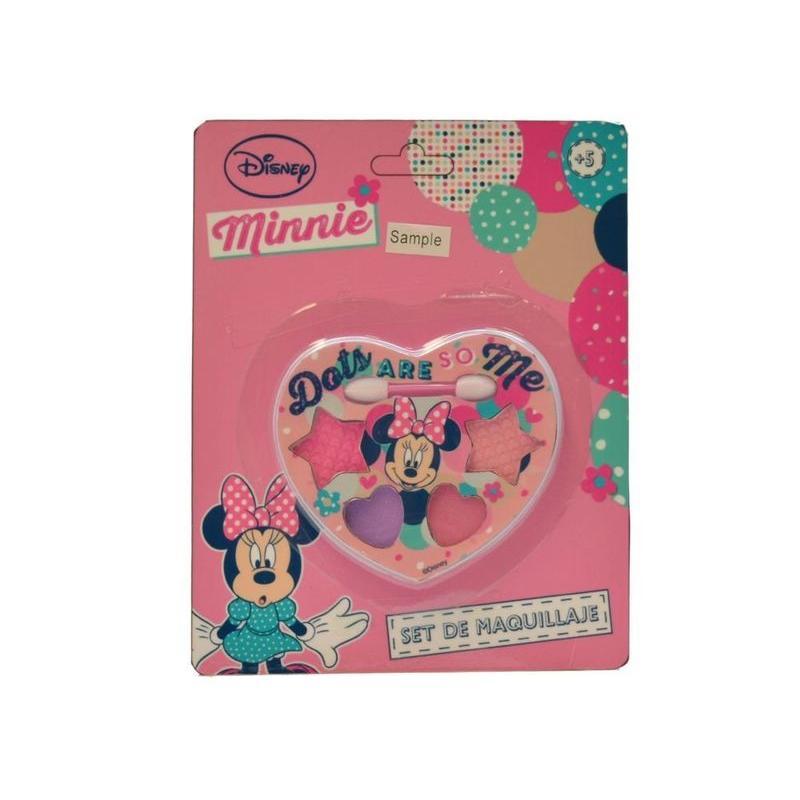 Molto Kit Cosmética Sombras de Ojos Minnie para Niñas con Estuche de Minnie