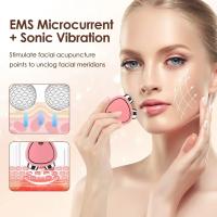 Masajeador Facial EMS De Microcorriente Máquina De Levantamiento Corporal Rejuvenecimiento Belleza Antienvejecimiento Quemagrasa Slimming - details 0