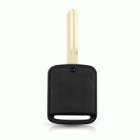 Banner - Carcasa mando llave del coche 2 botones compatible con Nissan v2 negro