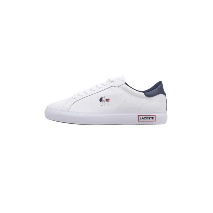 Lacoste POWERCOURT TRI22 1 SMA Deportivas Planas Hombre Blanco - 1