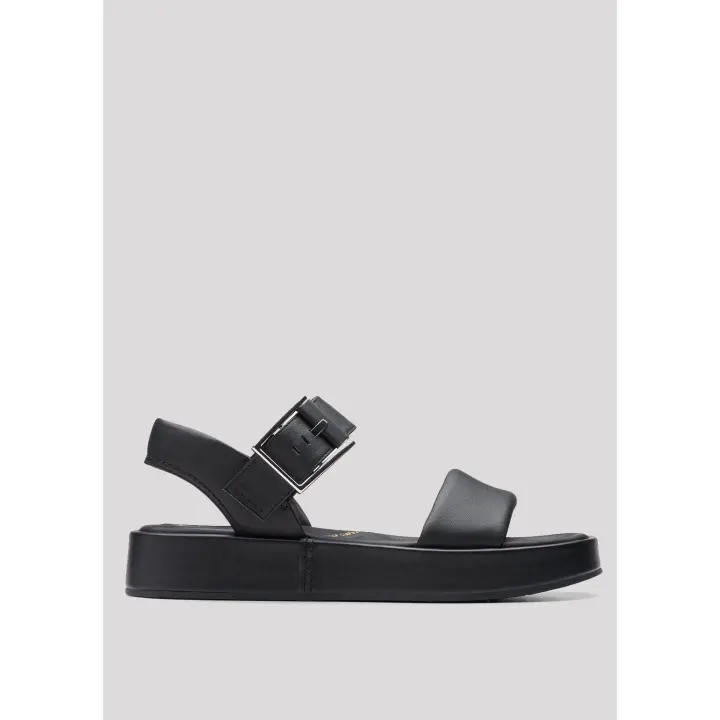 alda strap sandal black leather CLARKS - 1