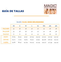 Faja moldeadora de cintura alta - Pantalón con afinador de cintura - Magic - - details 0