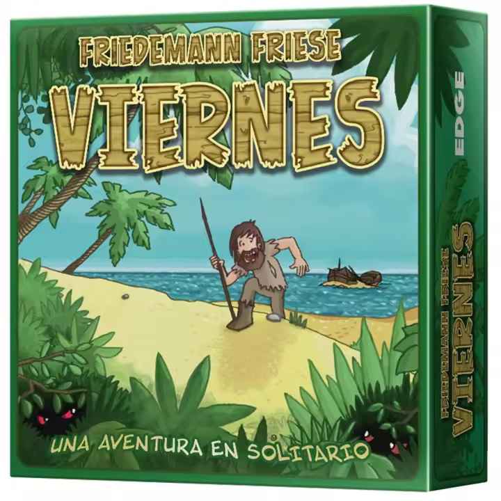 Juego de mesa viernes pegi 10 -  Recíbelo en 2-3 días laborables - 1