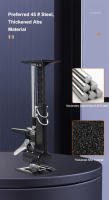 Herramienta De Elevación De Tornillo Dual Propósito Herramienta De Soporte Telescopio Ajustador De Altura Para Tablero De Drywall Y Azulejos Herramienta Para Decoración Del Hogar - details 6