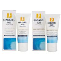 KIT HIDRATACION (LENSABEL H10 CREMA 75ML + LENSABEL K20 CREMA 75ML) - details 0