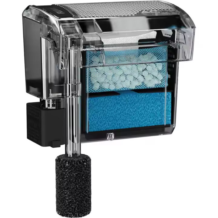 Fluval Filtro De 5 Etapas Ac50 Transparente - 1