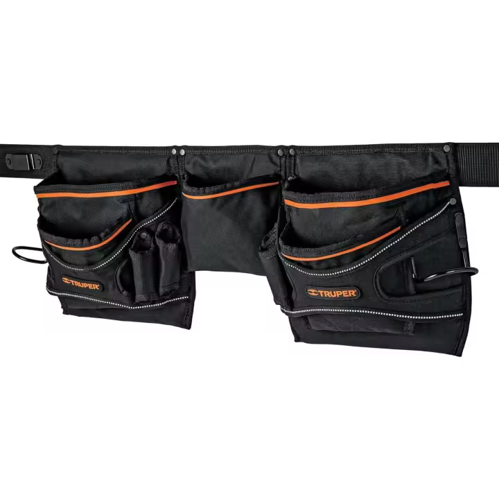 Truper Bolsa porta herramientas de poliester 20 Compartimentos - 1