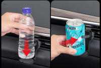 Soporte De Bebida Para Coche Con Ventosa De Ventilación Plegable Multifuncional Soporte Para Botella Y Taza De Café Accesorio Para Automóvil - details 2