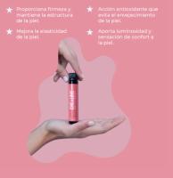 Elixir 360º Skin Formula COLÁGENO Y ELASTINA BENEFICIOS Mejora la salud articular, muscular y circulatoria Fórmula anti-aging para combatir los signos de la edad Aporta luminosidad y sensación de confor - details 1