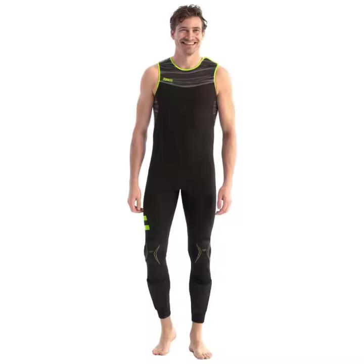 Jobe Traje De Neopreno Sin Mangas Con Cremallera En La Espalda Toronto Jet 2 Mm - 1