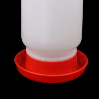 Dispensador De Alimentos Y Agua Para Ponederos 1 Pieza Tanque Automático De Plástico Para Pollos Pato Ganso Alimentador Y Bebedero De Ponederos - details 10