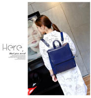 Nueva Mochila Para Mujer Retro Suave Estilo Universitario Mini Mochila De Moda De Guangdong Material PU Con Lining Orgánico - details 8