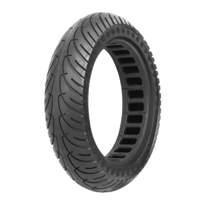 Neumático Sólido De 8.5 Pulgadas Para Xiaomi M365 1S pro Scooter Eléctrico Absorbedor De Choque De Goma Neumático De Relleno De Miel Repuesto De Rueda - 1