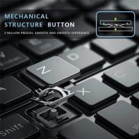 Teclado Bluetooth Plegable Portátil Para Viaje Compatible Con iPhone Xs Max iPad iPad Mini 4 Samsung Tableta Android Estilo Ergonómico Mini Para Tablet Y Laptop - details 2