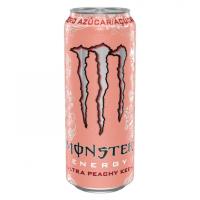 Monster Energy Drink Ultra Peachy Keen 24 / 8 x 500ml  BEBIDA ENERGÉTICA  NACIONAL - details 3