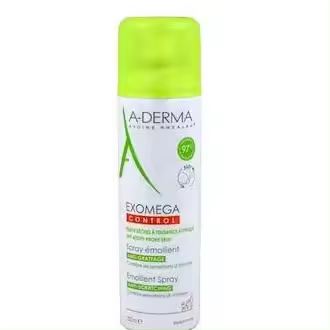 ADERMA DUCRAY EXOMEGA SPRAY 200ML Alivia Irritación Sequedad - 1