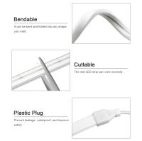 Interruptor De Sensor De Movimiento PIR 24V Luz De Tira LED Neón Con Gel De Silicón Lámpara De Cinta Ultra Brillante Para Escaleras Cocina Armario Dormitorio Decoración - details 4