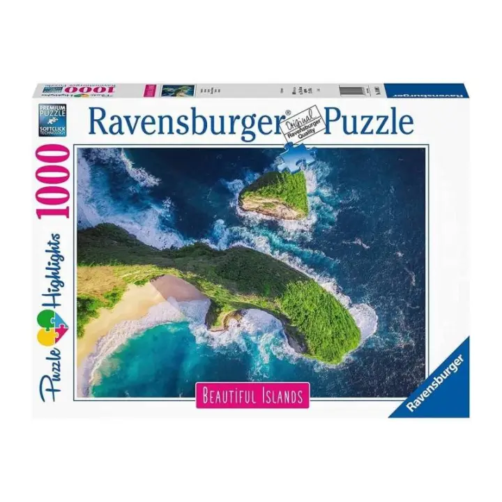Puzzle 1000 Piezas Indonesia de Ravensburger - 1